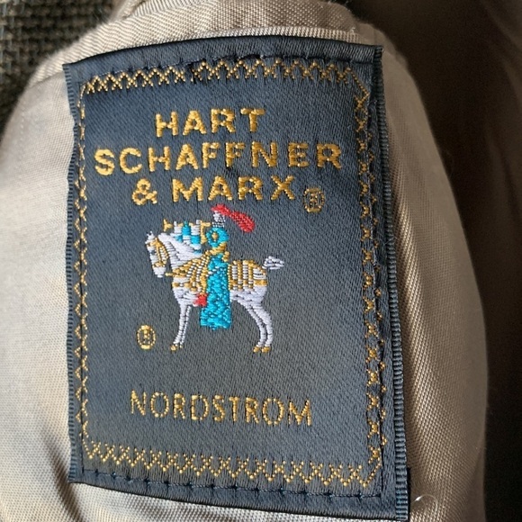 HART SCHAFFNER & MARX Nordstrom Men’s Sport Coat Blazer Jacket - Picture 6 of 8